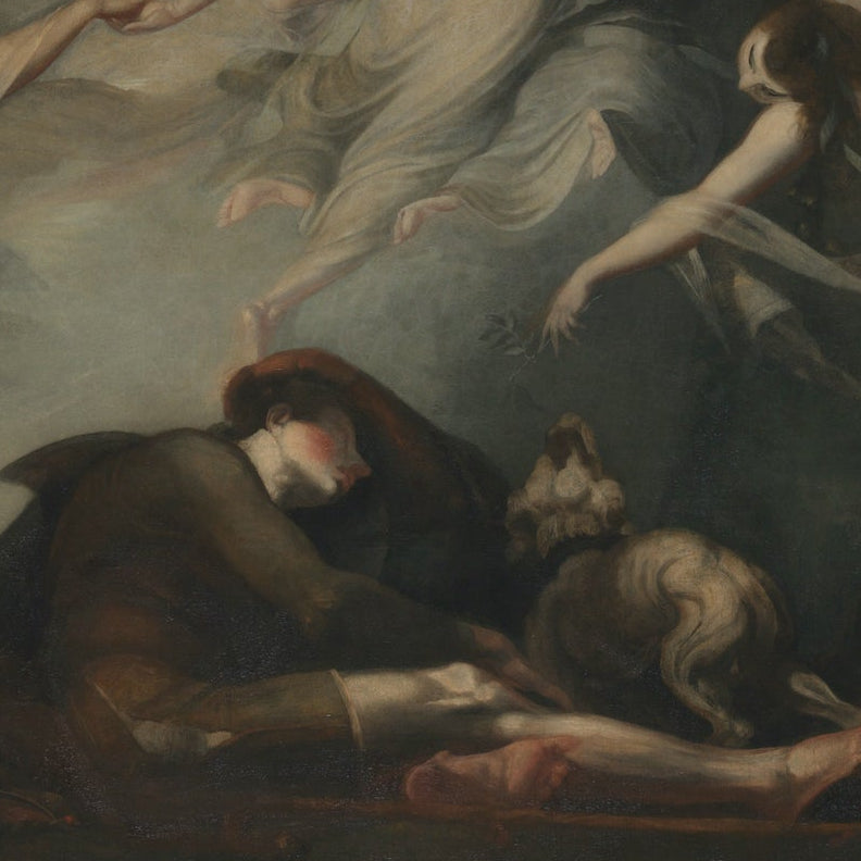 The Shepherd’s Dream | Henry Fuseli | 1793
