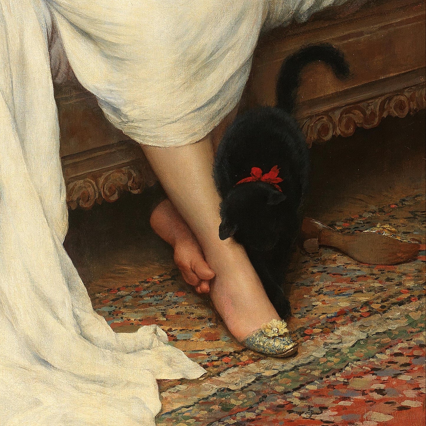 The Awakening | Eugene De Blaas | 1893