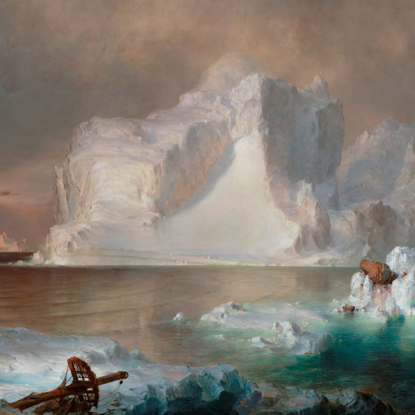 Icebergs | Frederic Edwin Church | 1861