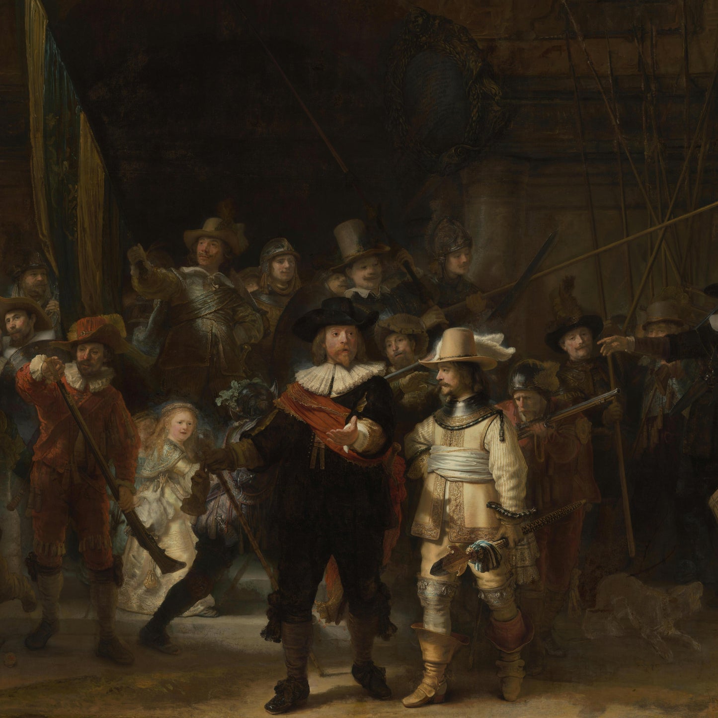 The Night Watch | Rembrandt | 1639