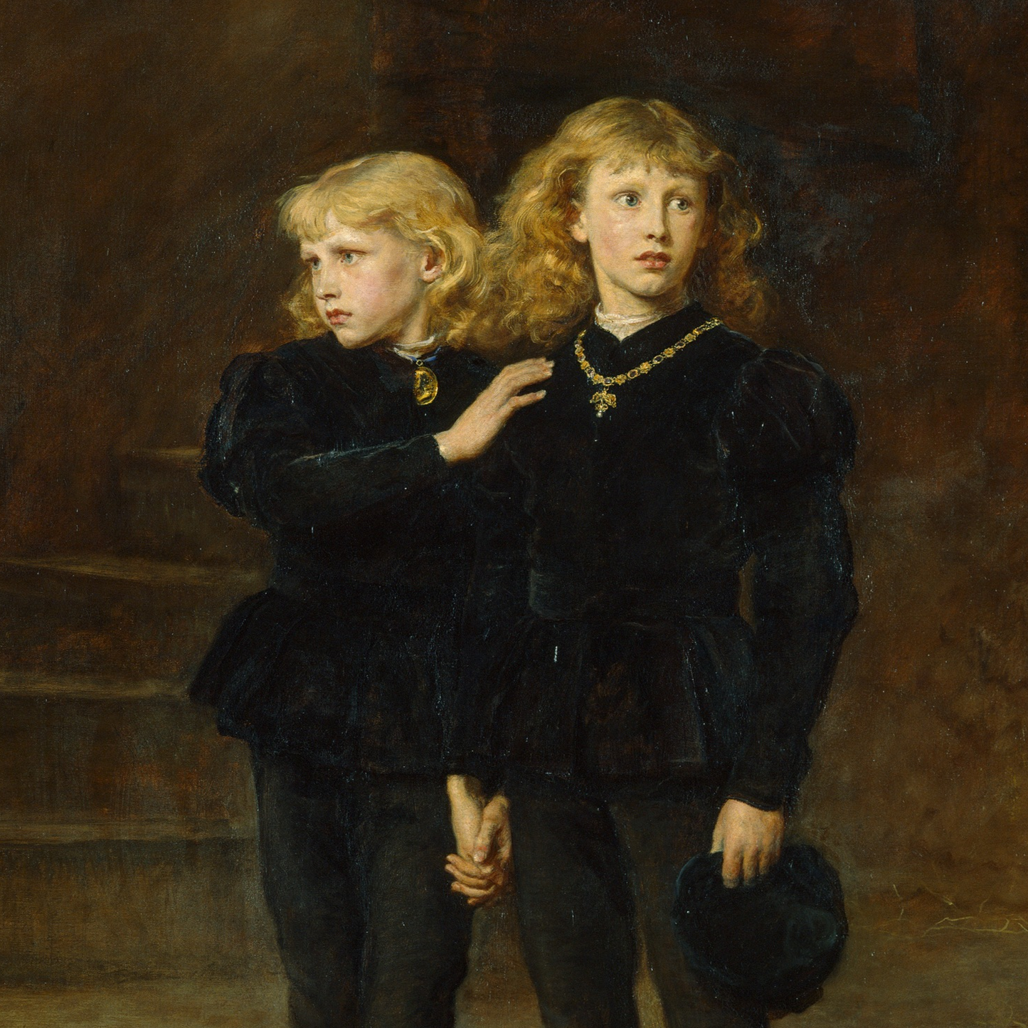 The Princes in the Tower | John Everett Millais | 1878