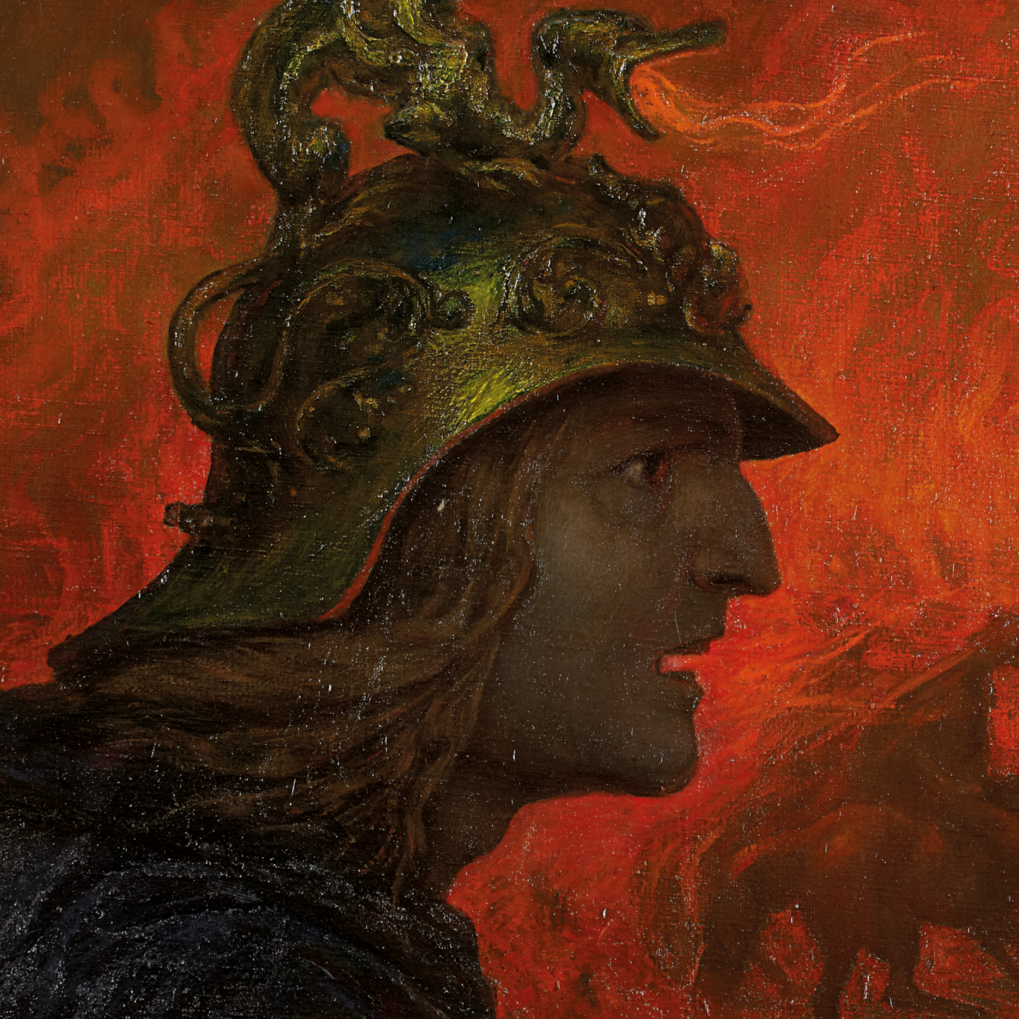 The War | Hans Thoma | 1907