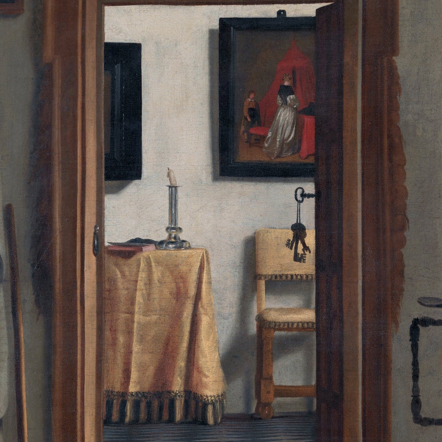 The Slippers | Samuel van Hoogstraten | 1642-78