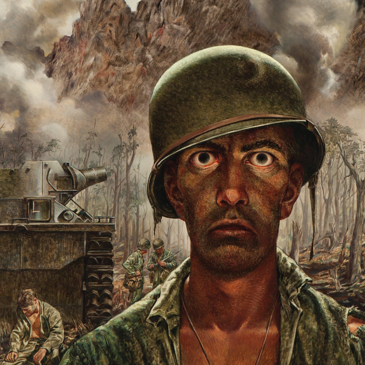 The 2000 Yard Stare | Thomas Lea | 1944