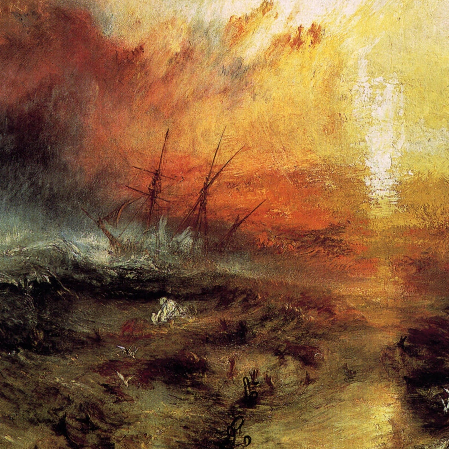 The Slave Ship | J. M. W. Turner | 1840