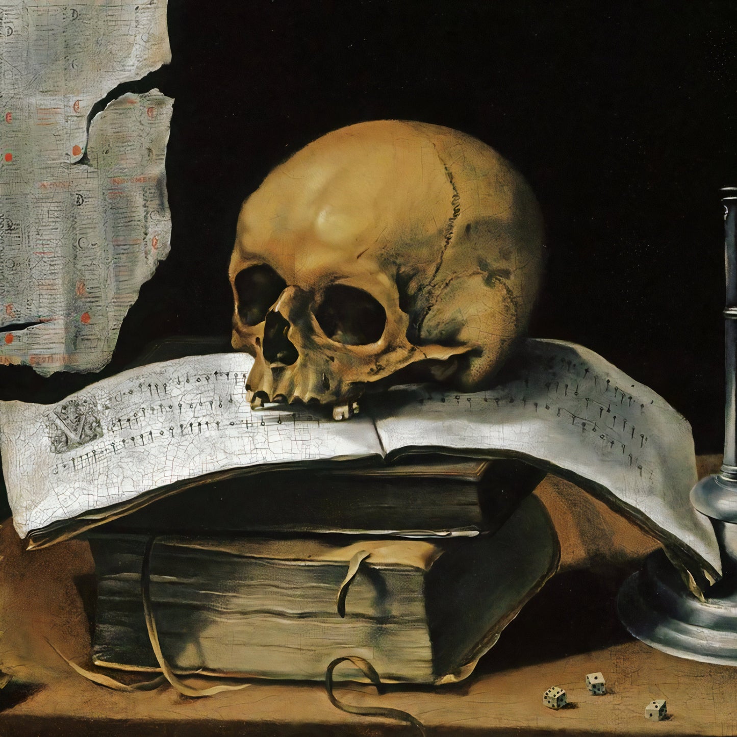 Vanitas Stilleben | Sebastian Stoskopff | 1640