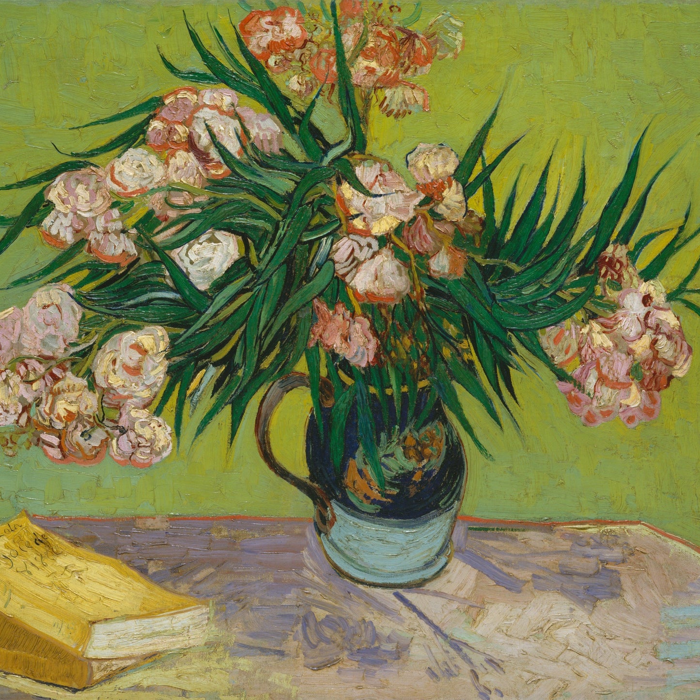 Oleanders | Vincent van Gogh | 1888
