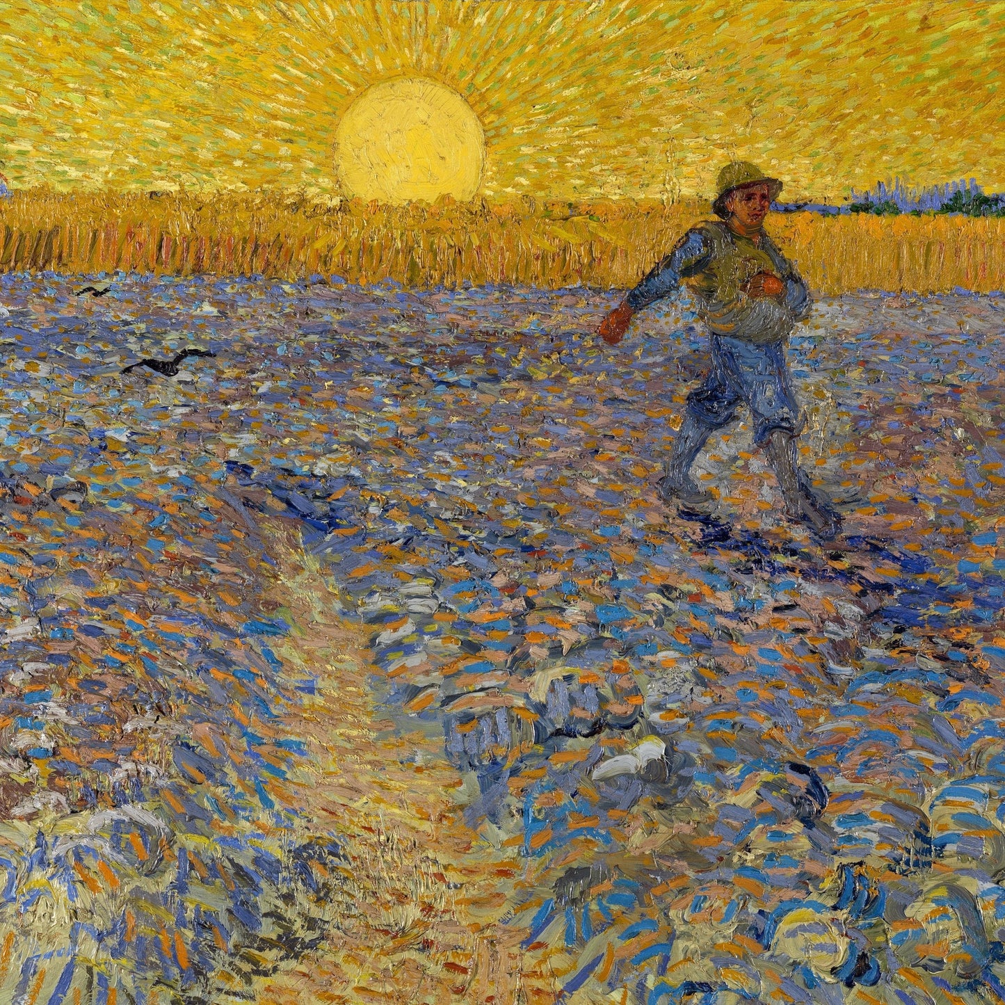 The Sower | Vincent van Gogh | 1888