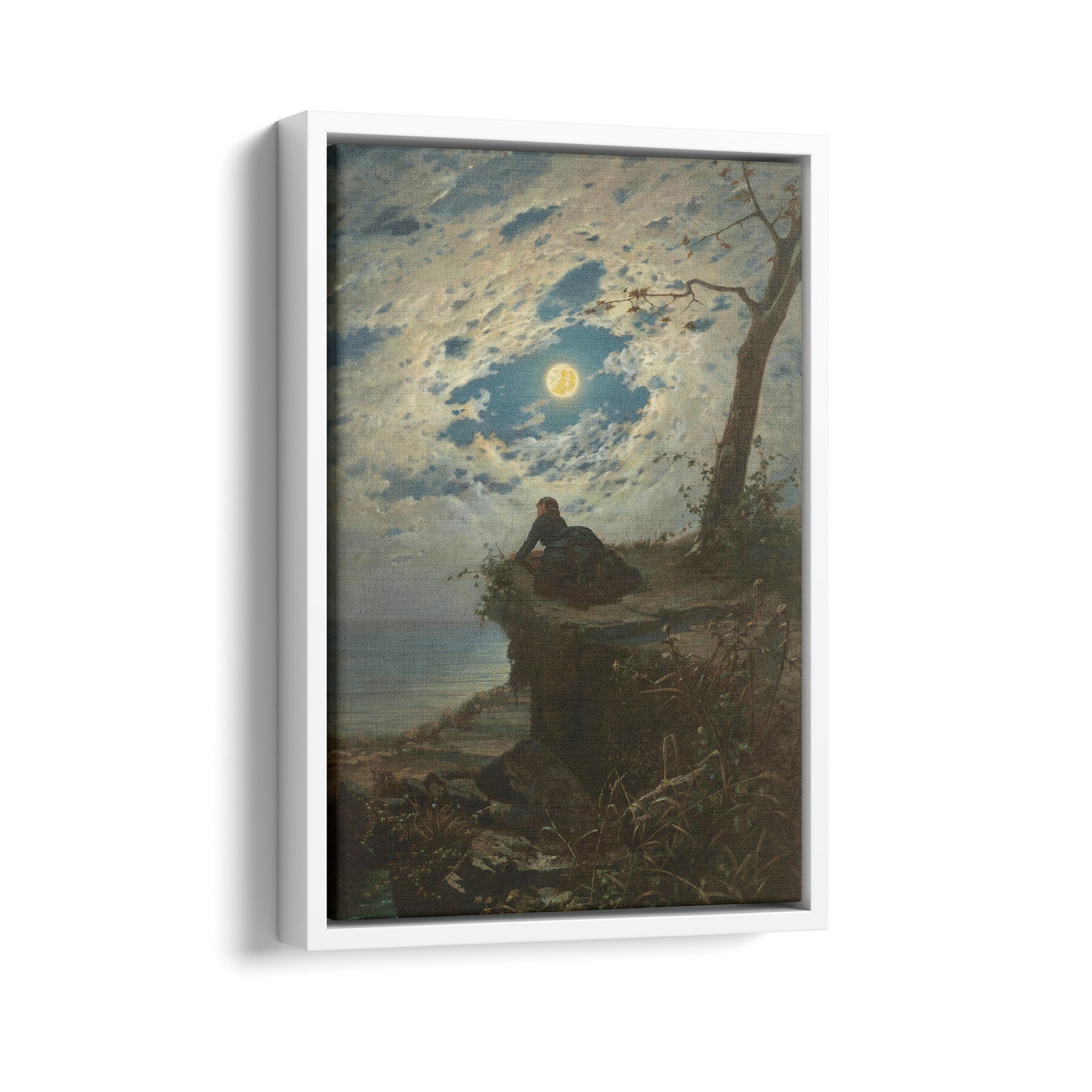 And She Never Returned | Alfonso Simonetti | 1892