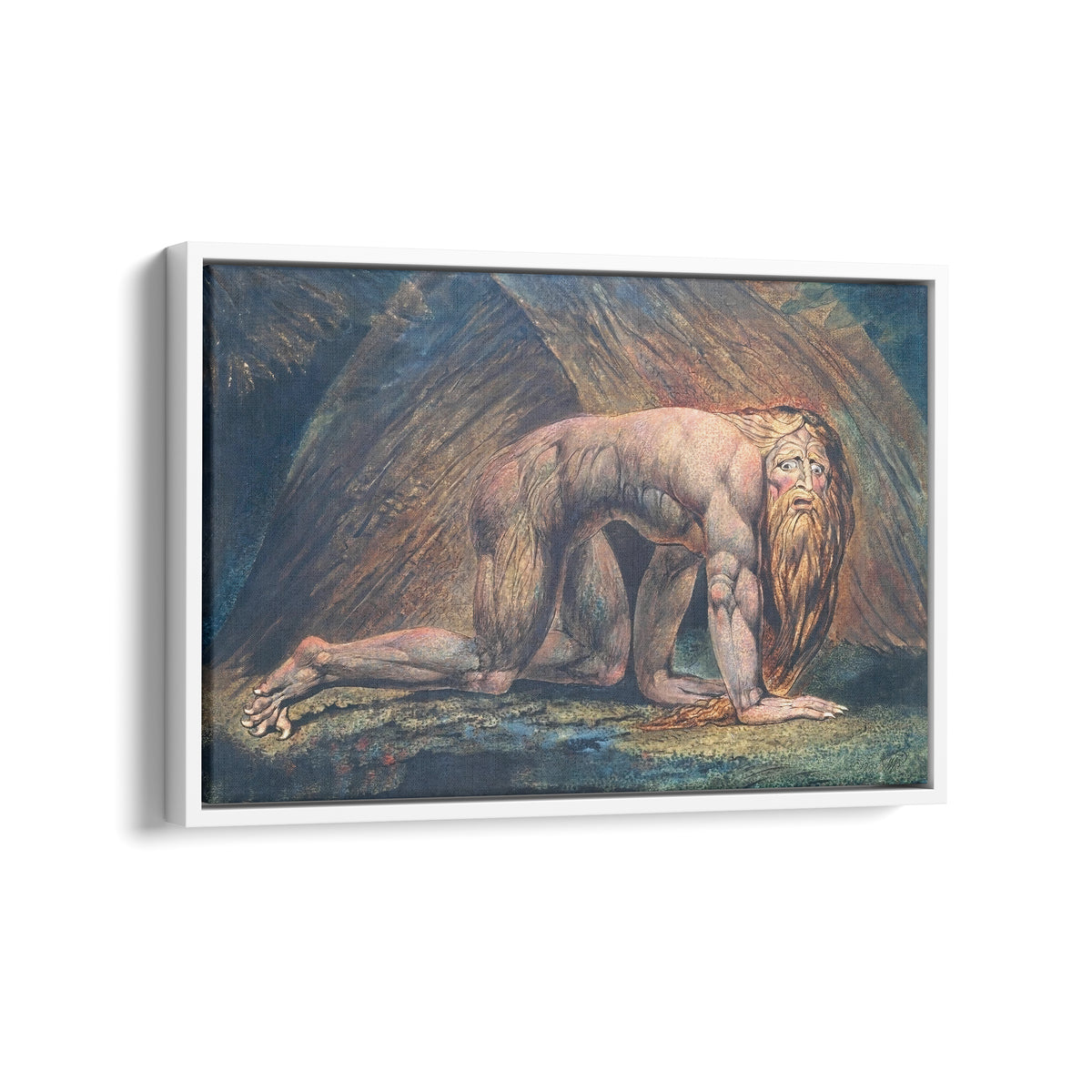 Nebuchadnezzar | William Blake | c. 1805