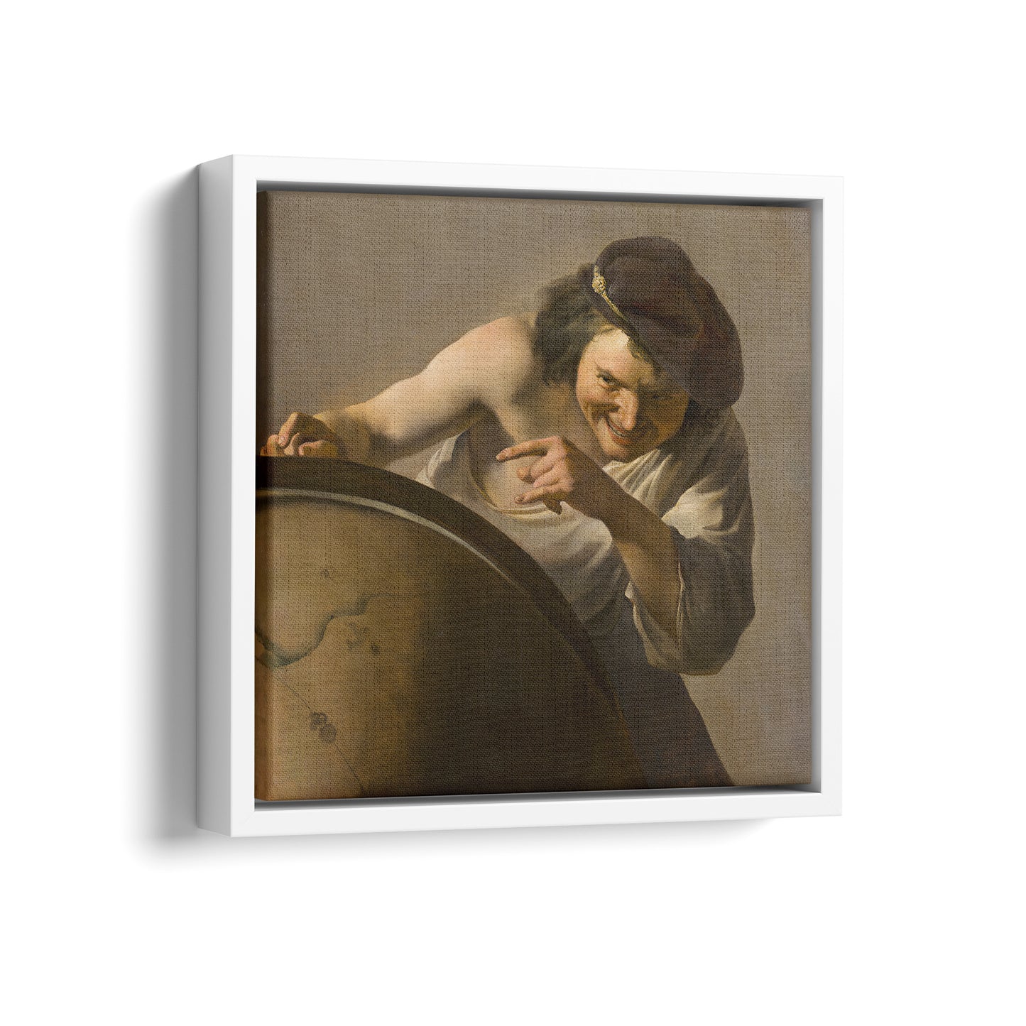 Democritus, the Laughing Philosopher | Johannes Moreelse | c. 1630