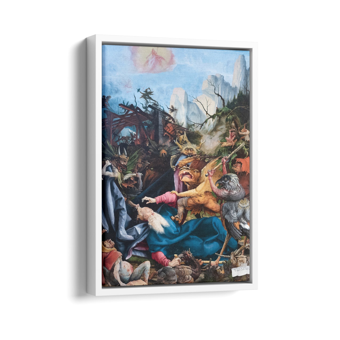 Isenheim Altarpiece: The Temptation of Saint Anthony | Matthias Grünewald | c. 1512-16