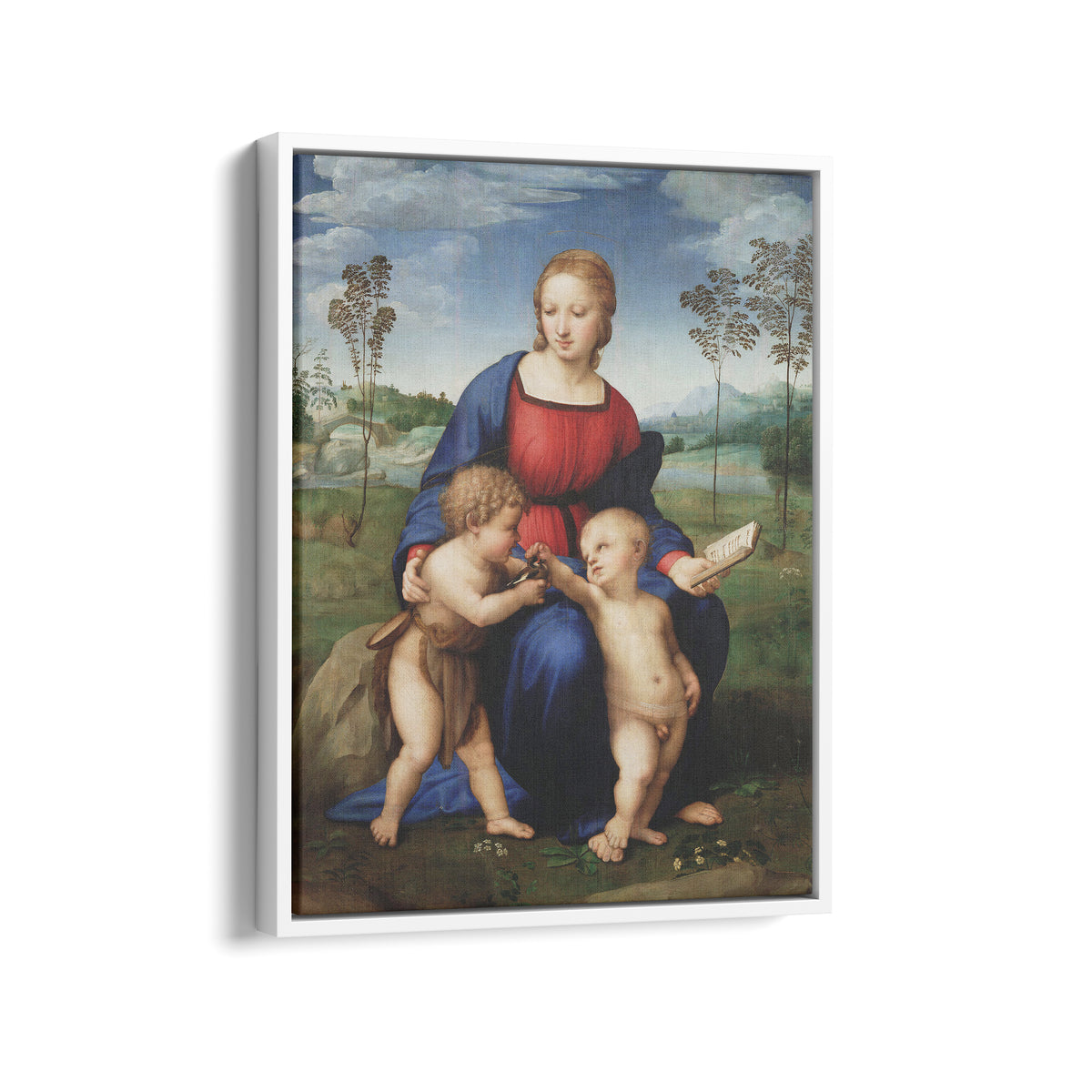 Madonna of the Goldfinch | Raphael | 1505