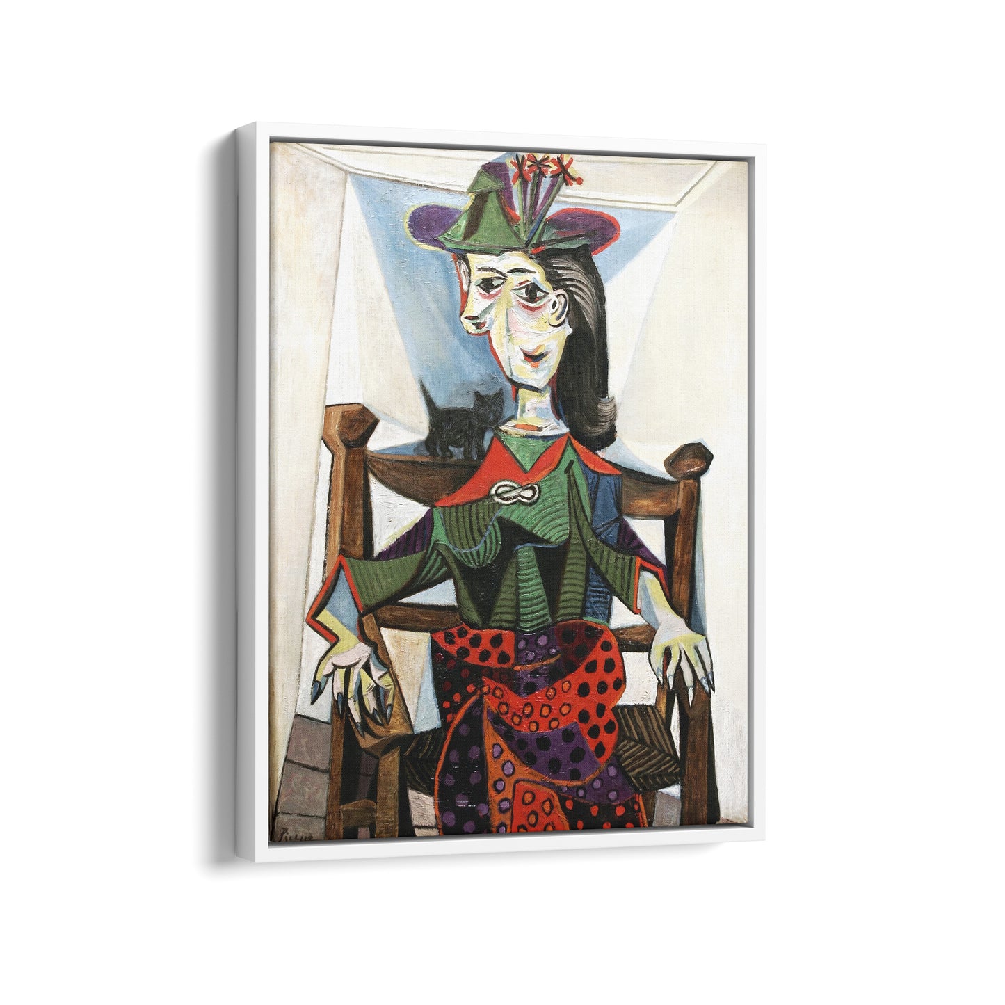 Dora Maar with a Cat | Pablo Picasso | 1941