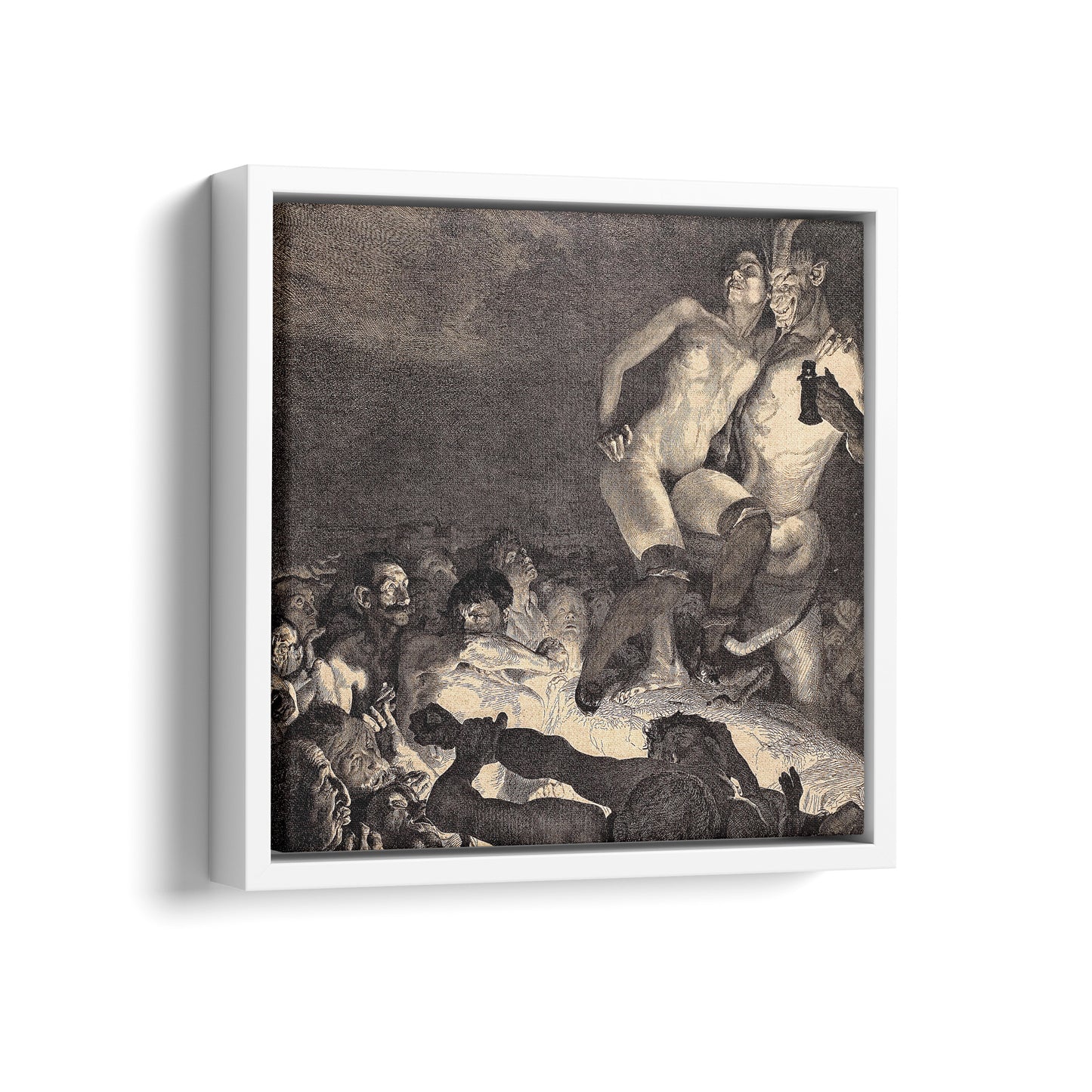 Devil Showing Woman to the People | Otto Greiner | c. 1897