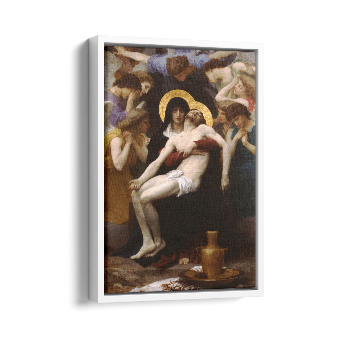 Pietà | William-Adolphe Bouguereau | 1876