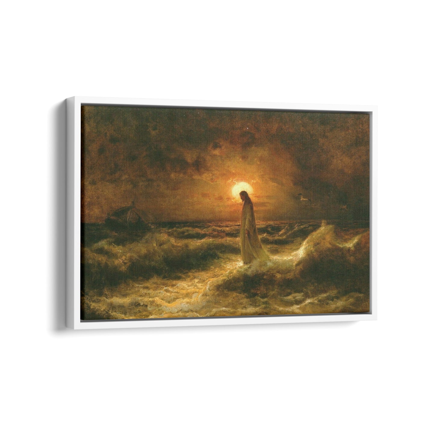 Christ Walking on Water | Julius Sergius von Klever | c. 1880