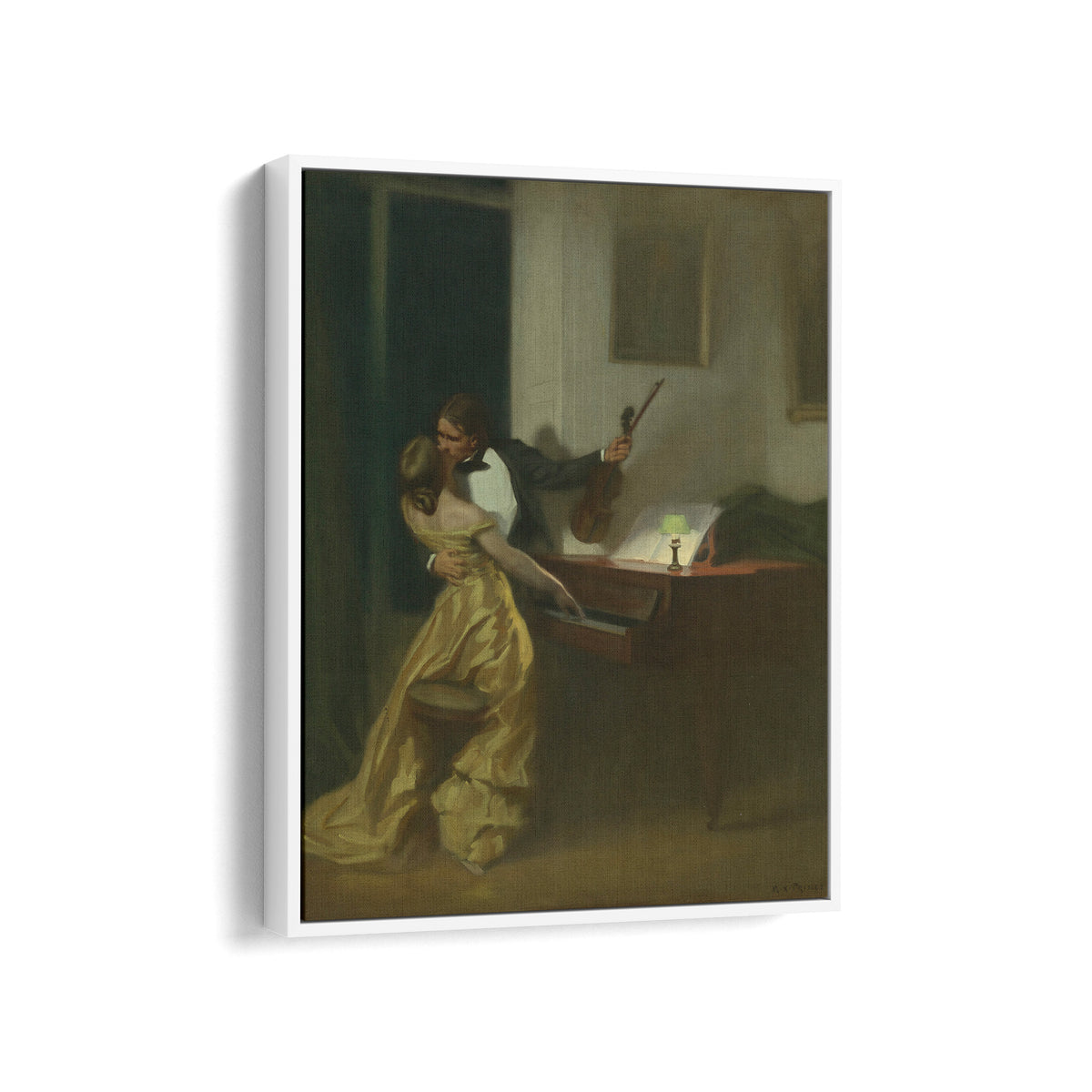 La Sonate à Kreutzer | René François Xavier Prinet | 1901