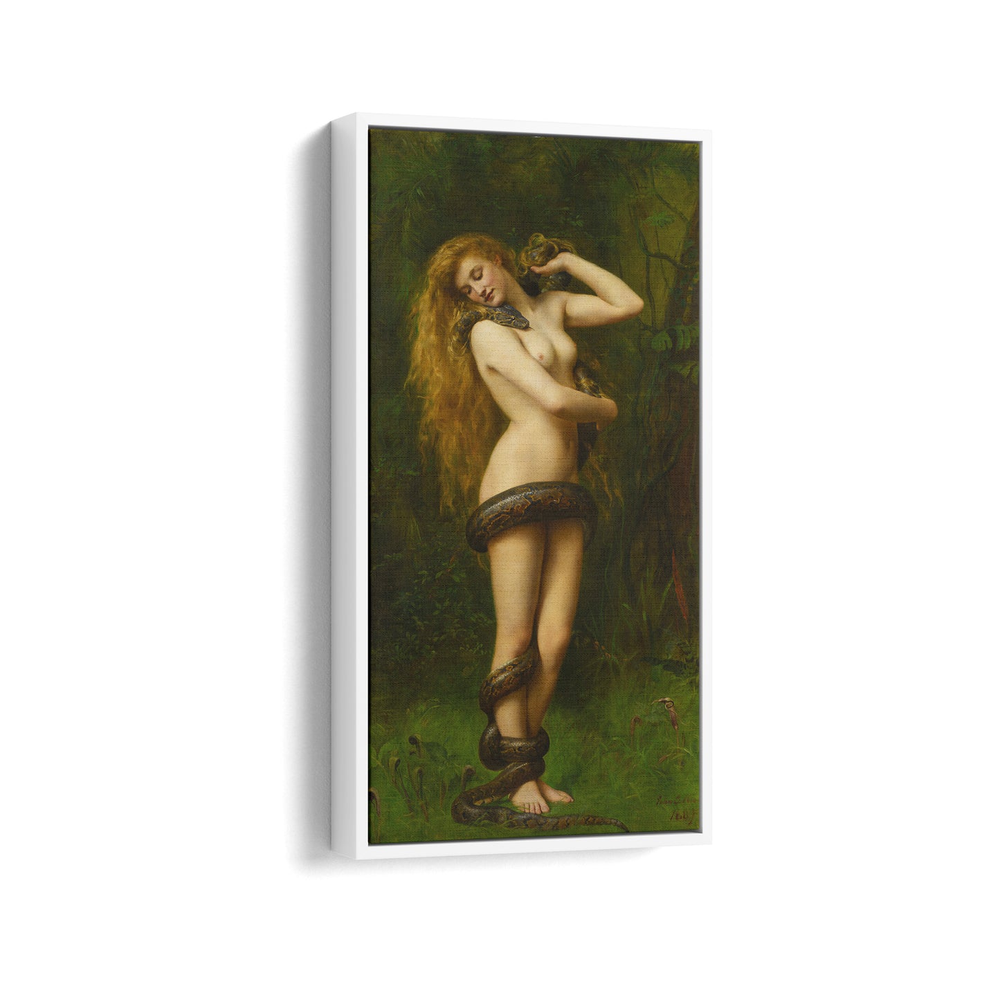 Lilith | John Collier | 1889