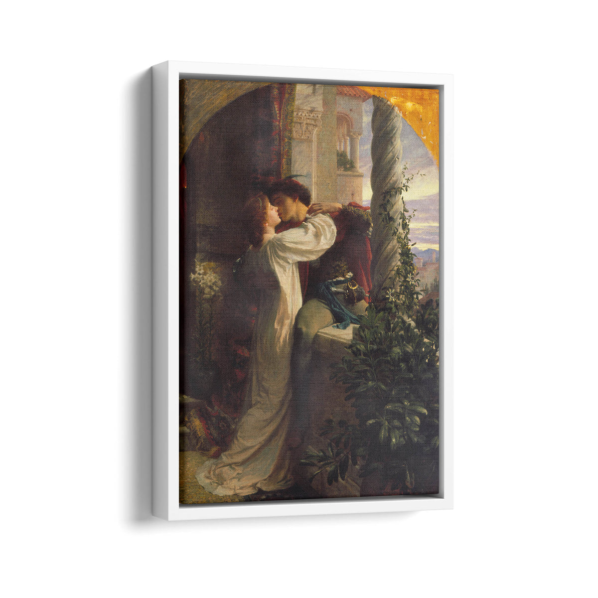 Romeo and Juliet | Sir Frank Dicksee | 1884