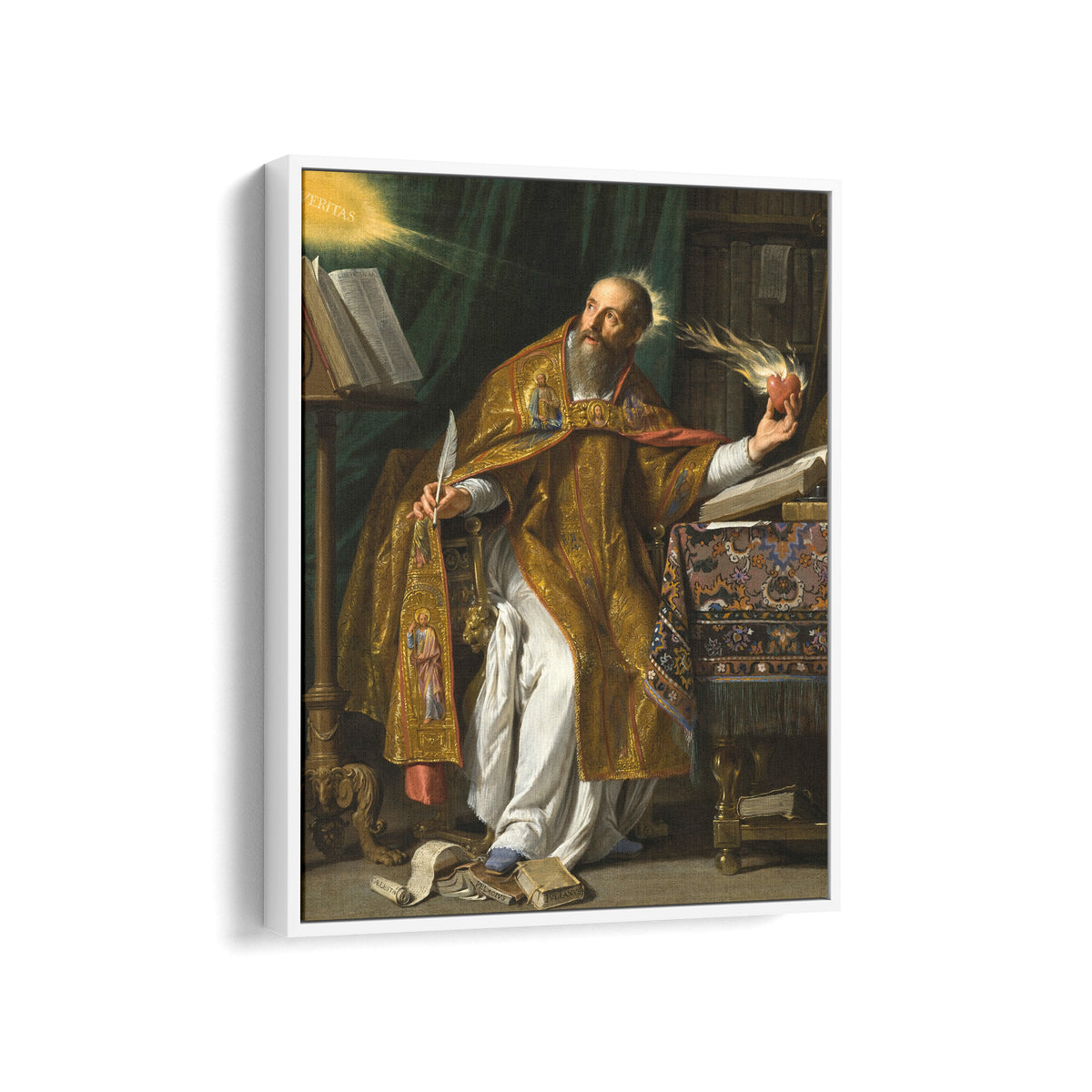 Saint Augustine | Philippe de Champaigne | c. 1645-50