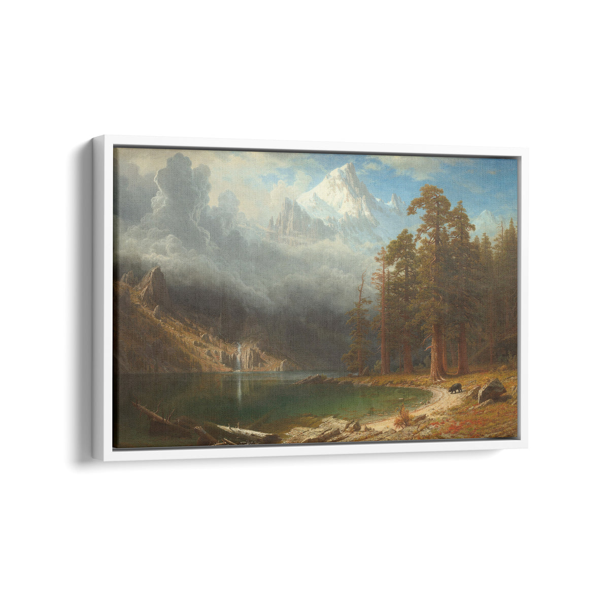 Mount Corcoran | Albert Bierstadt | c. 1876-77