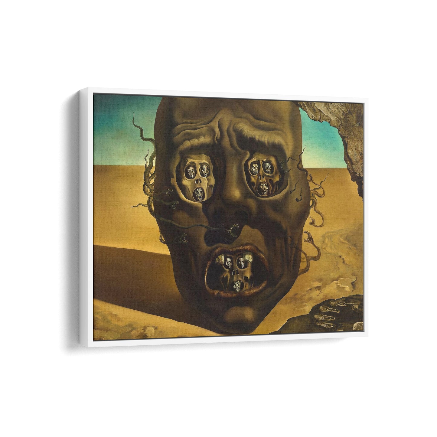 The Face of War | Salvador Dalí | 1940