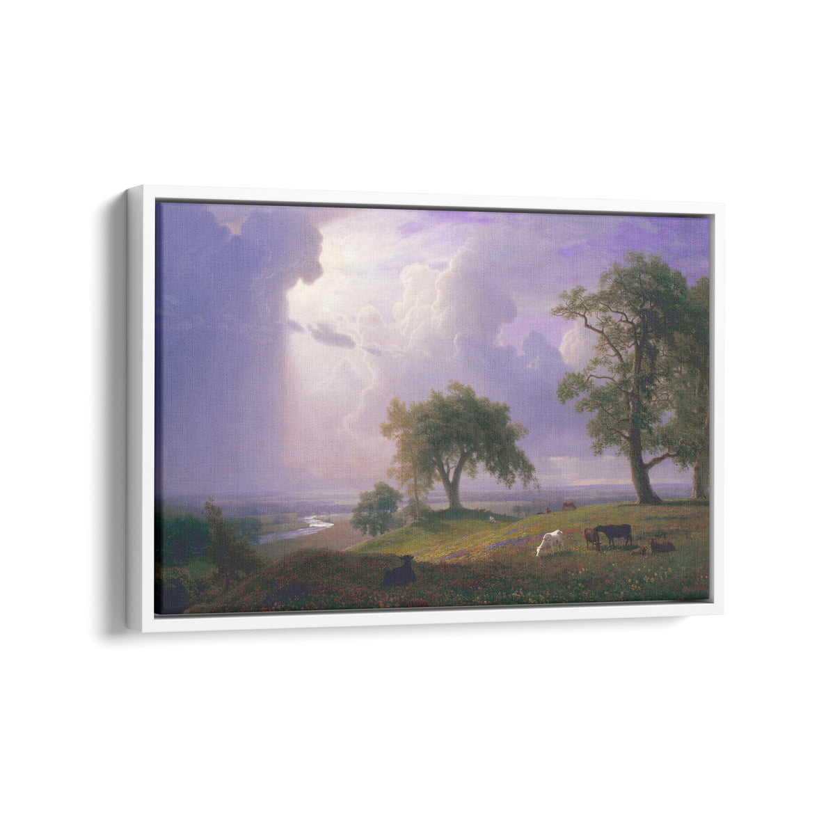 California Spring | Albert Bierstadt | 1875