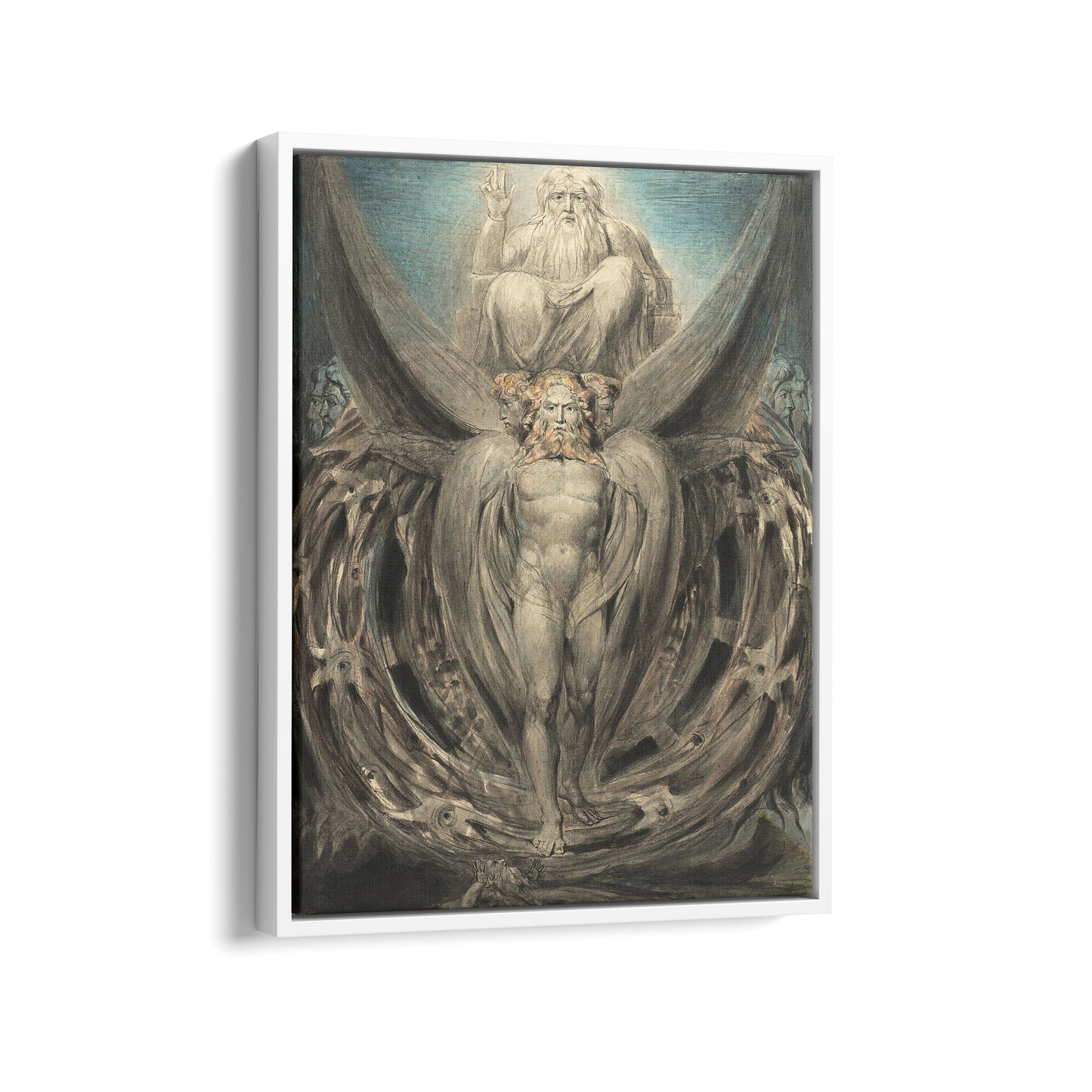 Ezekiel's Vision | William Blake | 1803-05