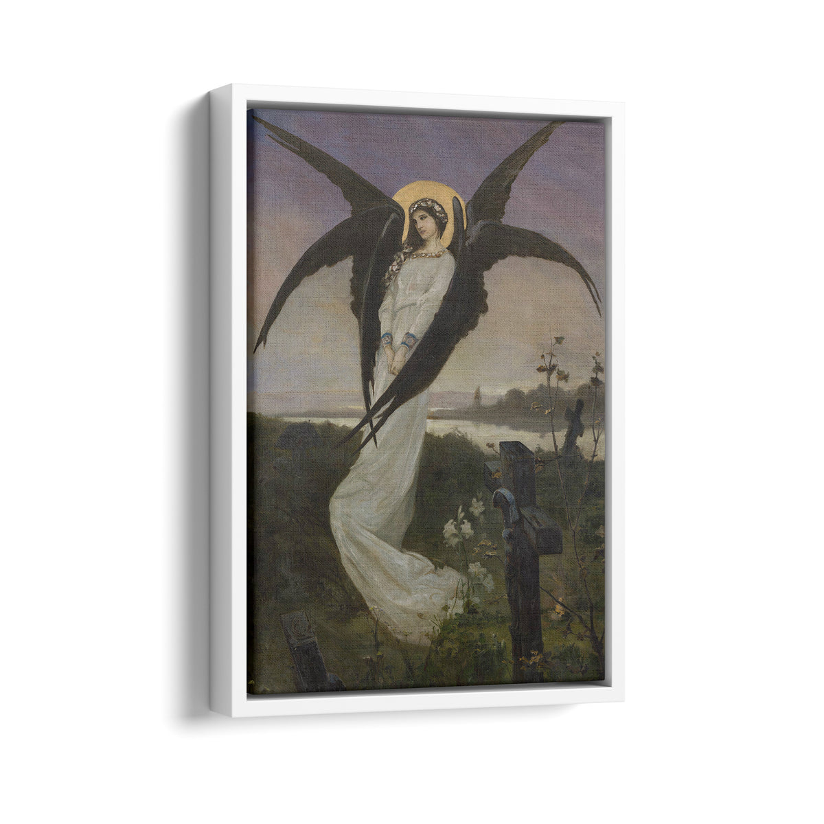Angel of Sadness | Wilhelm Kotarbiński | c. 1900