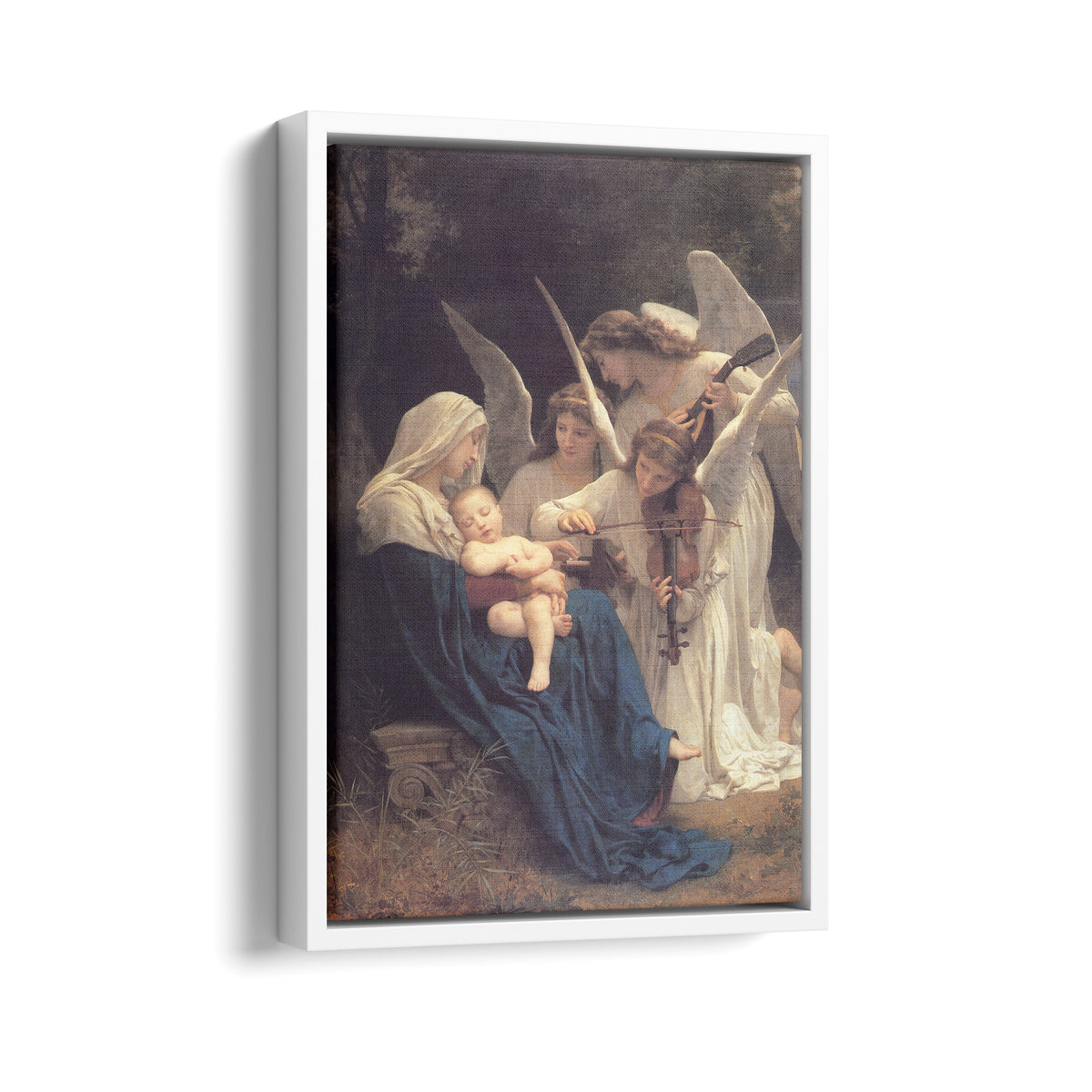The Song of the Angels | William-Adolphe Bouguereau | 1881
