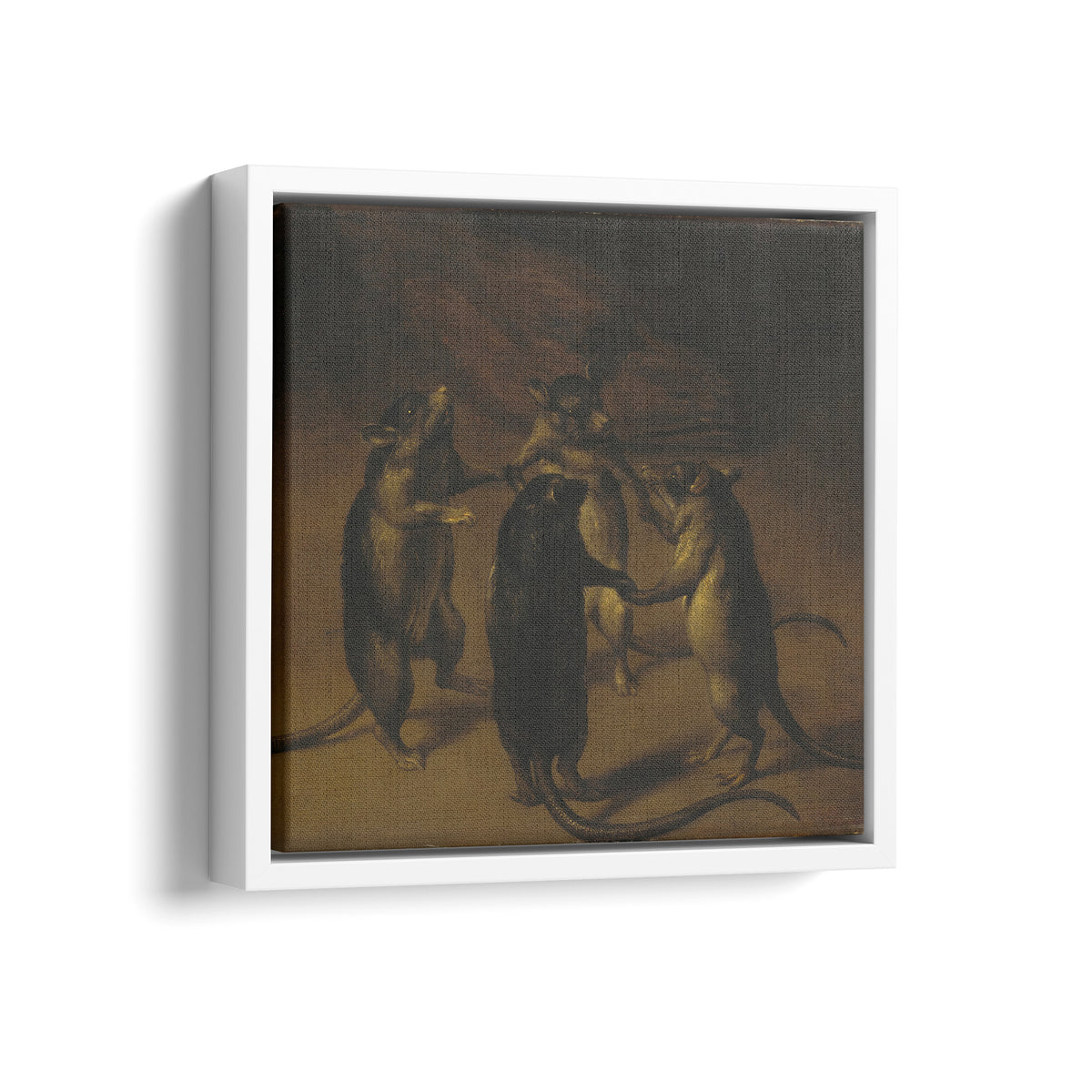 The Dance of the Rats | Ferdinand van Kessel | c. 1690