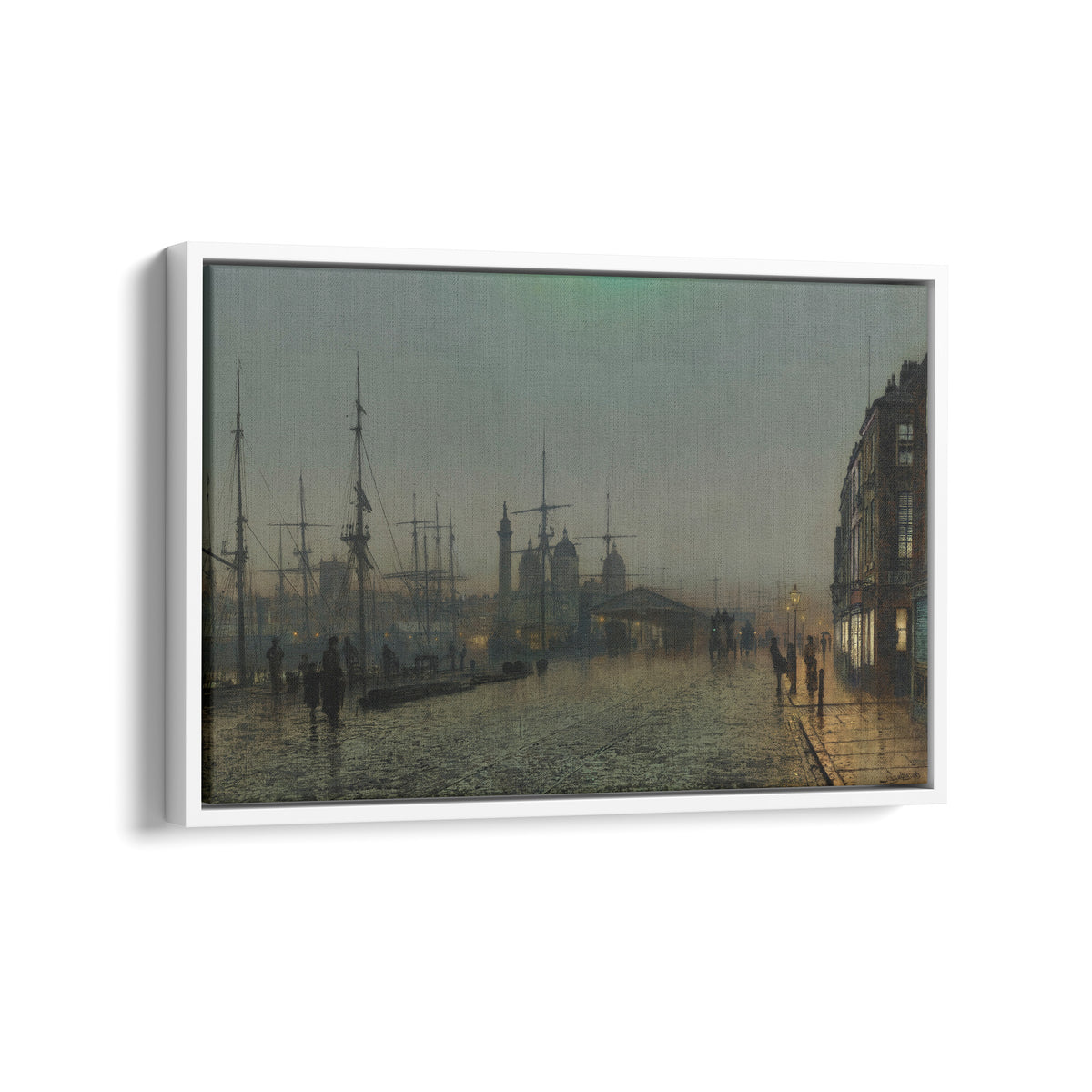 Humber Docks, Hull | John Atkinson Grimshaw | 1884