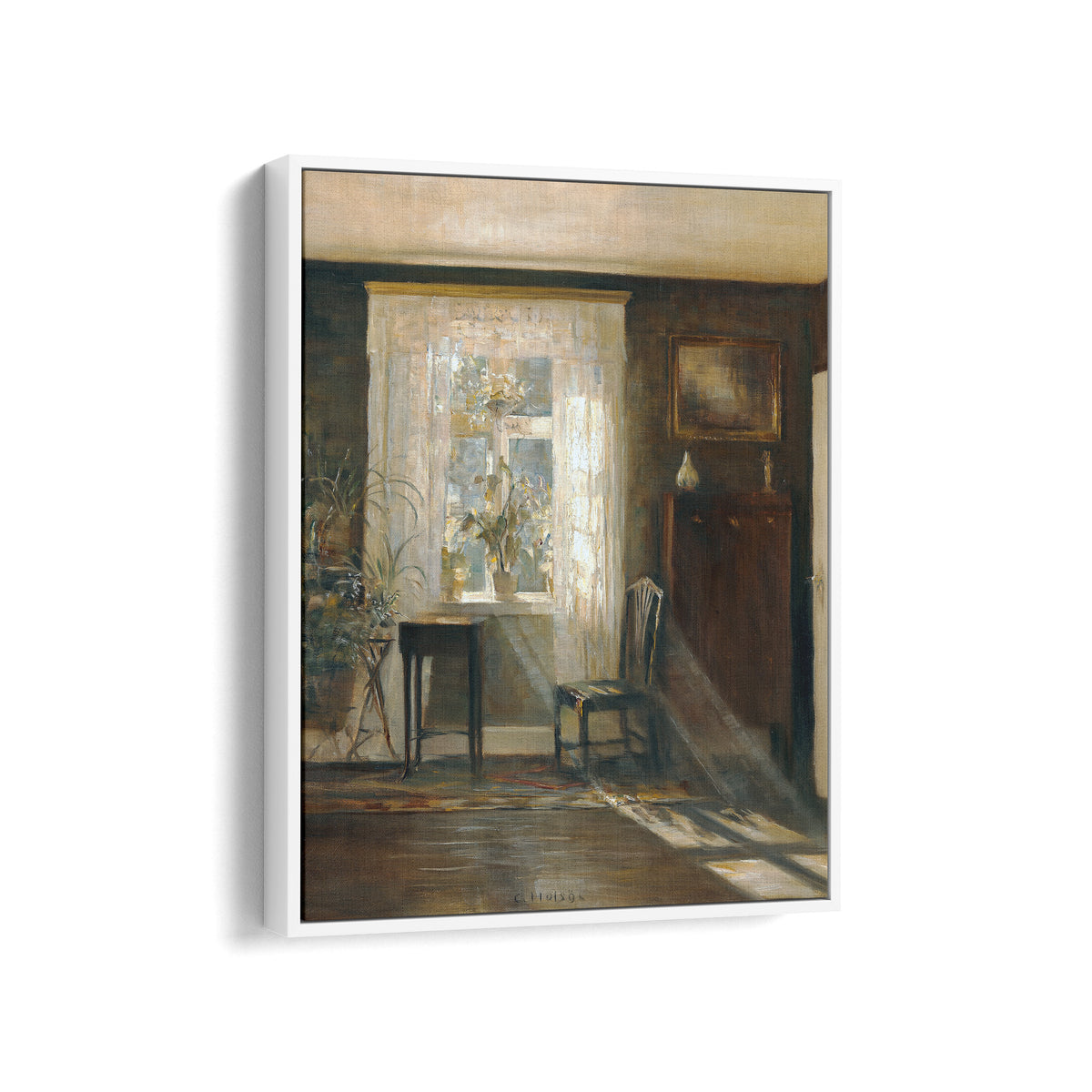 Sunshine in the Living Room | Carl Vilhelm Holsøe | 20th Century
