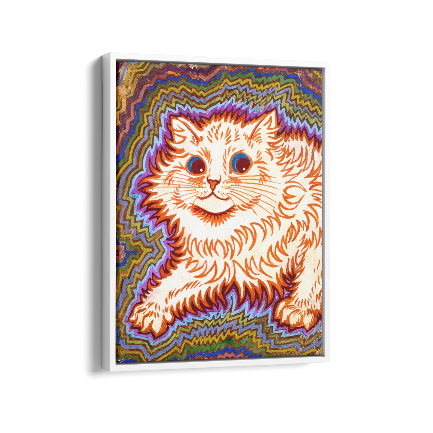 Kaleidoscope Cat III | Louis Wain | 20th Century