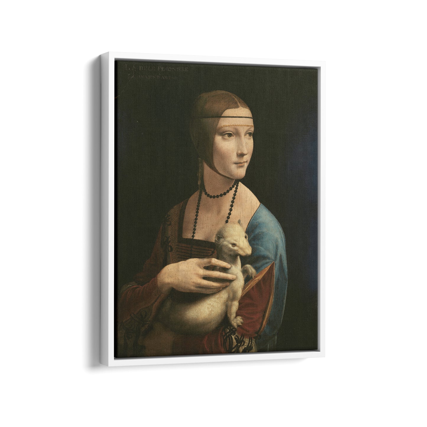 Lady with an Ermine | Leonardo da Vinci | 1489