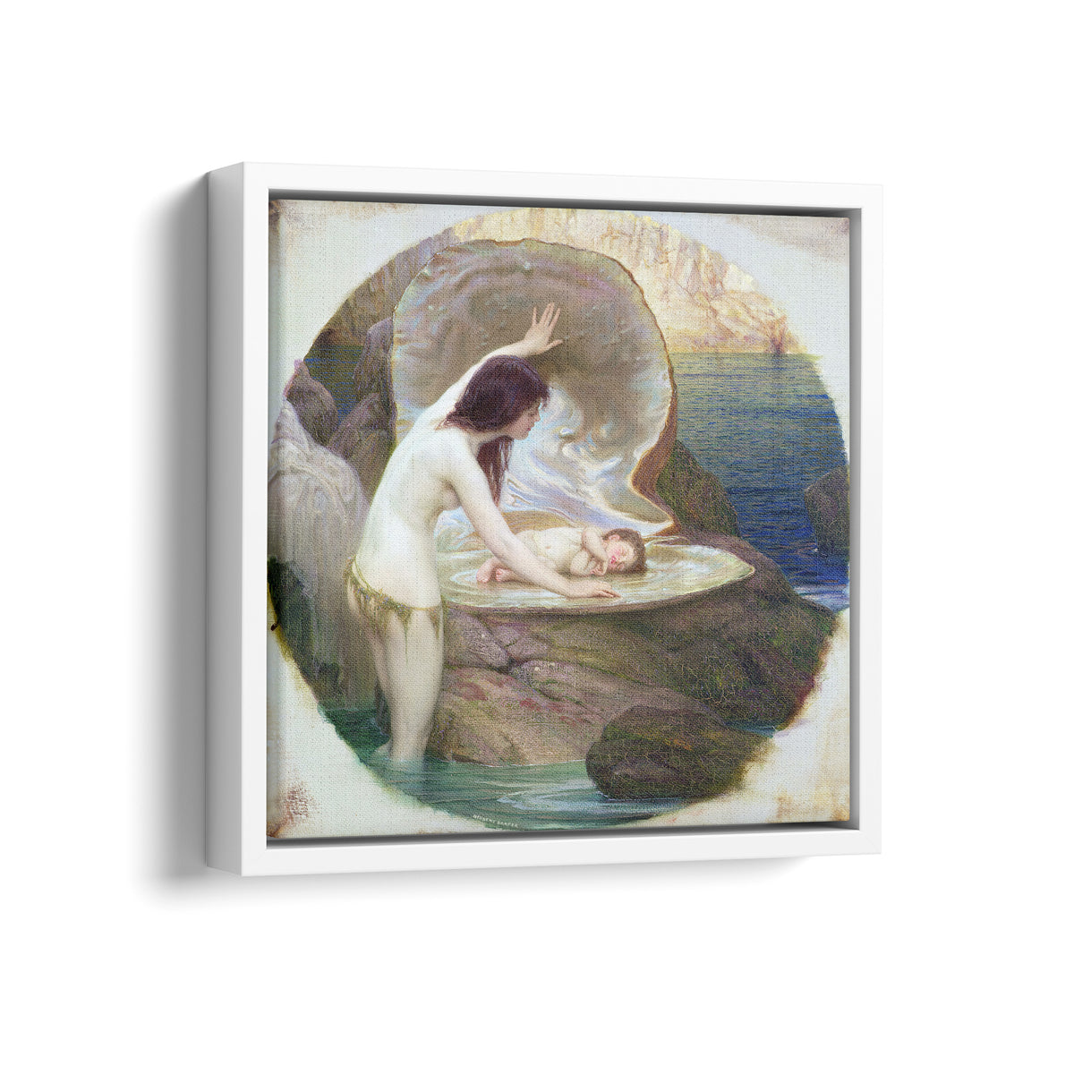A Water Baby | Herbert James Draper | c. 1900