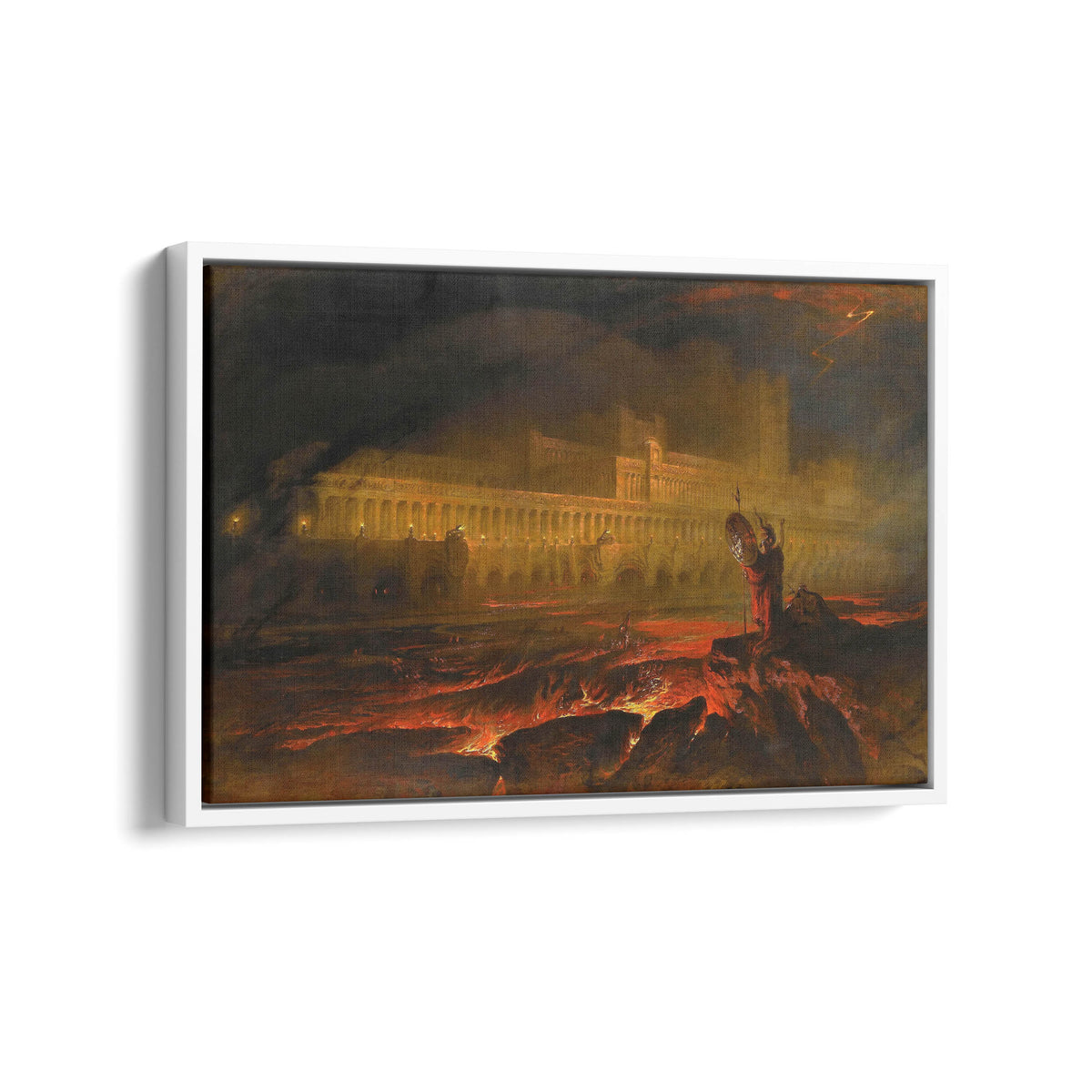 Pandemonium | John Martin | 1841