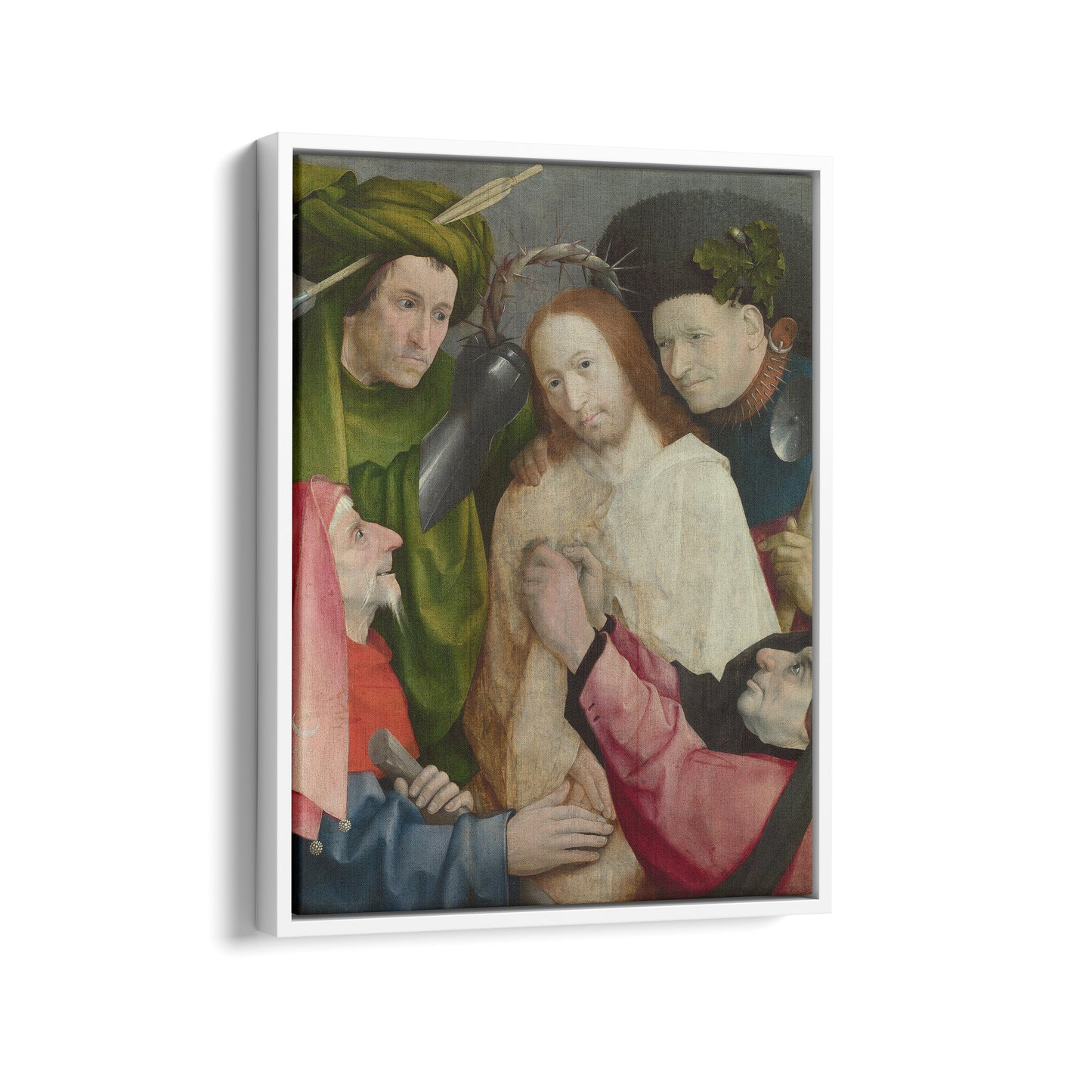 Christ Crowned with Thorns | Hieronymus Bosch | c. 1490-1500