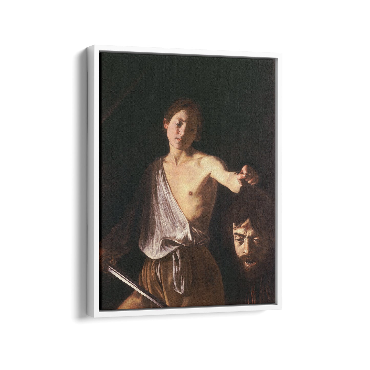 David with the Head of Goliath | Caravaggio | 1609-10