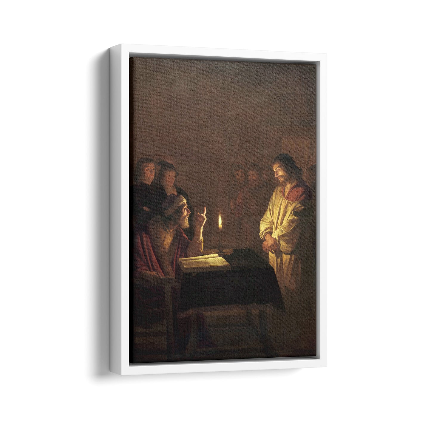 Christ before the High Priest | Gerard van Honthorst | c. 1617