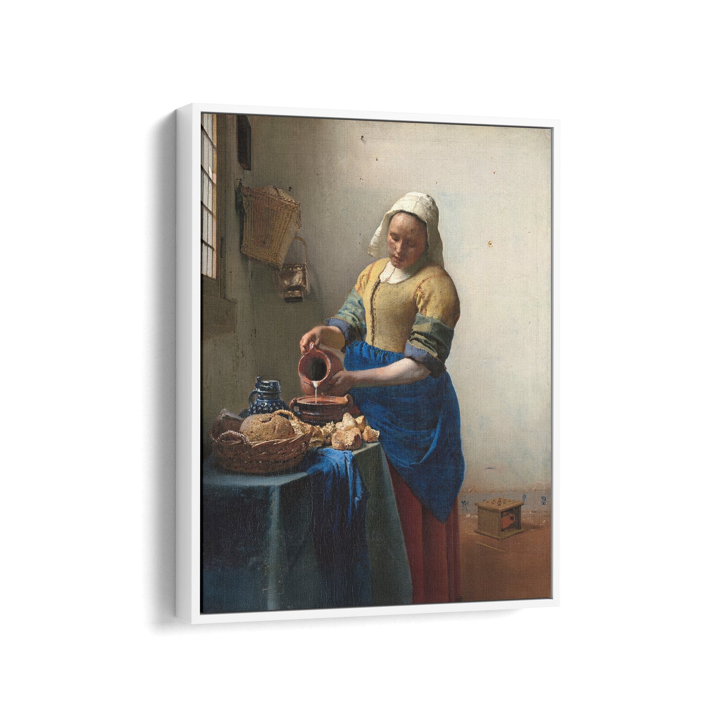 The Milkmaid | Johannes Vermeer | 1660
