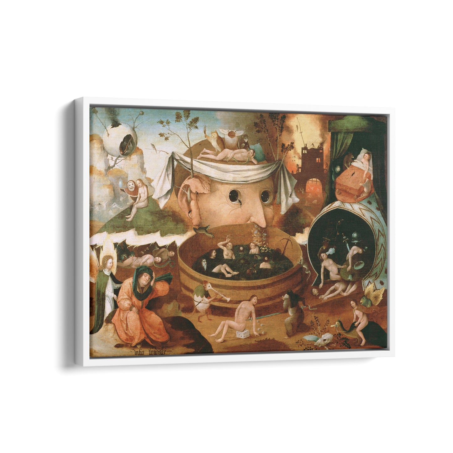 Tondal's Vision | Hieronymus Bosch | c. 1510