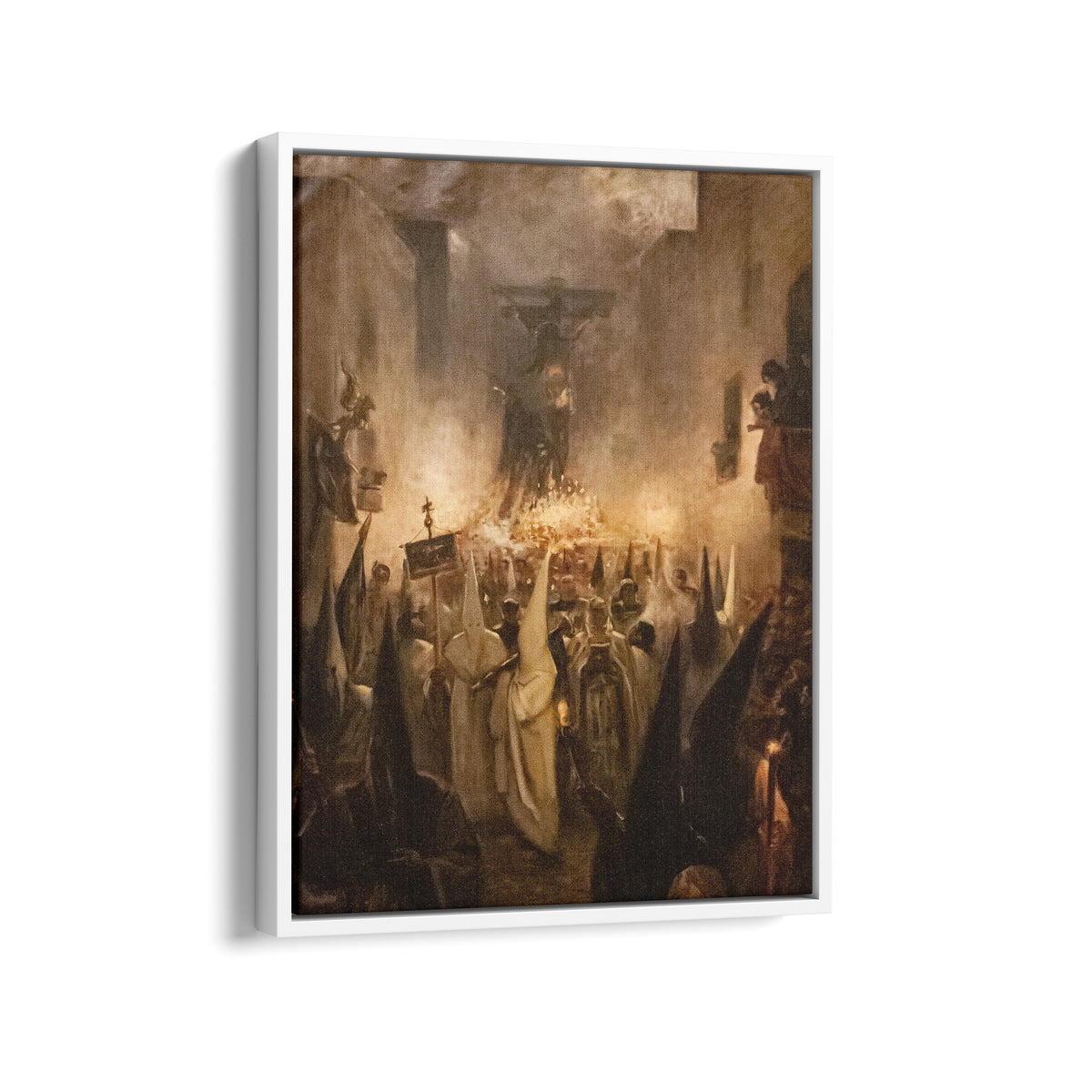 Procession of Silence, Sevilla | Constantin Meunier | 1882-83