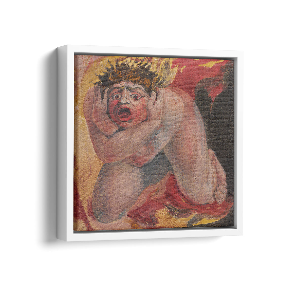 Los Illustration for First Book of Urizen | William Blake | 1794