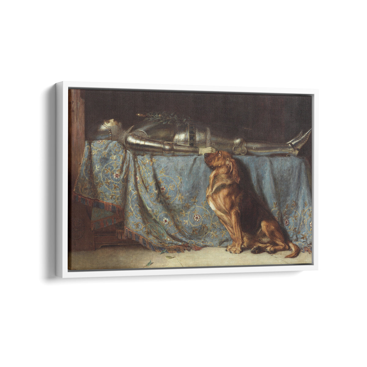 Let Him Rest | Briton Rivière | 1888