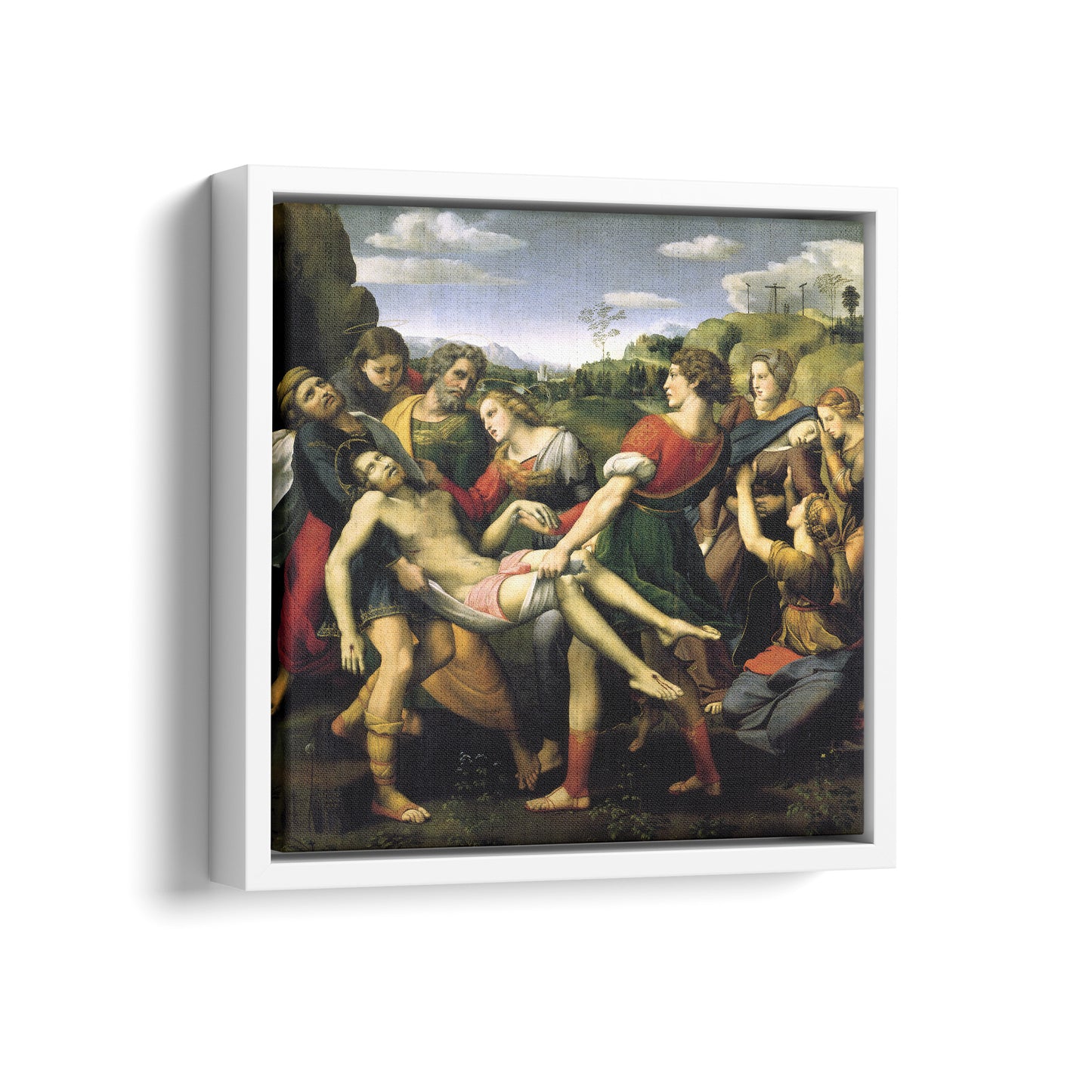 Entombment, Pala Baglione | Raphael | 1507