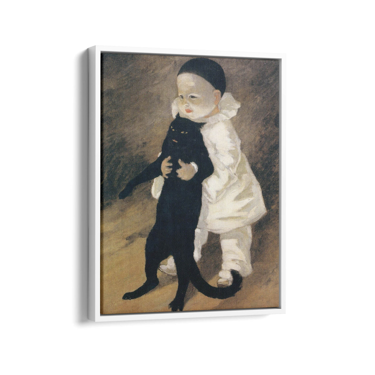Pierrot and the Cat | Théophile Steinlen | 1889