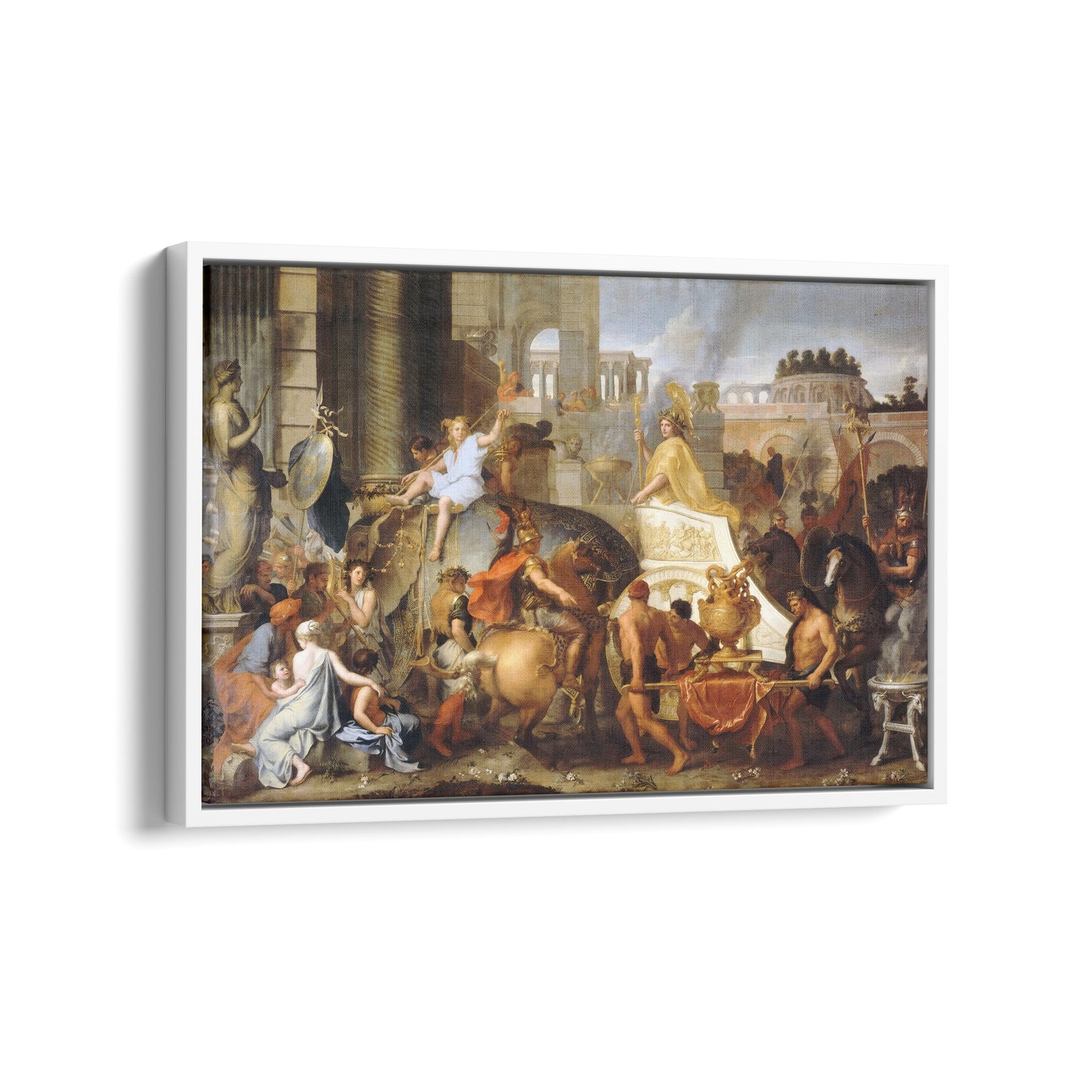 Entry of Alexander into Babylon | Charles Le Brun | 1665