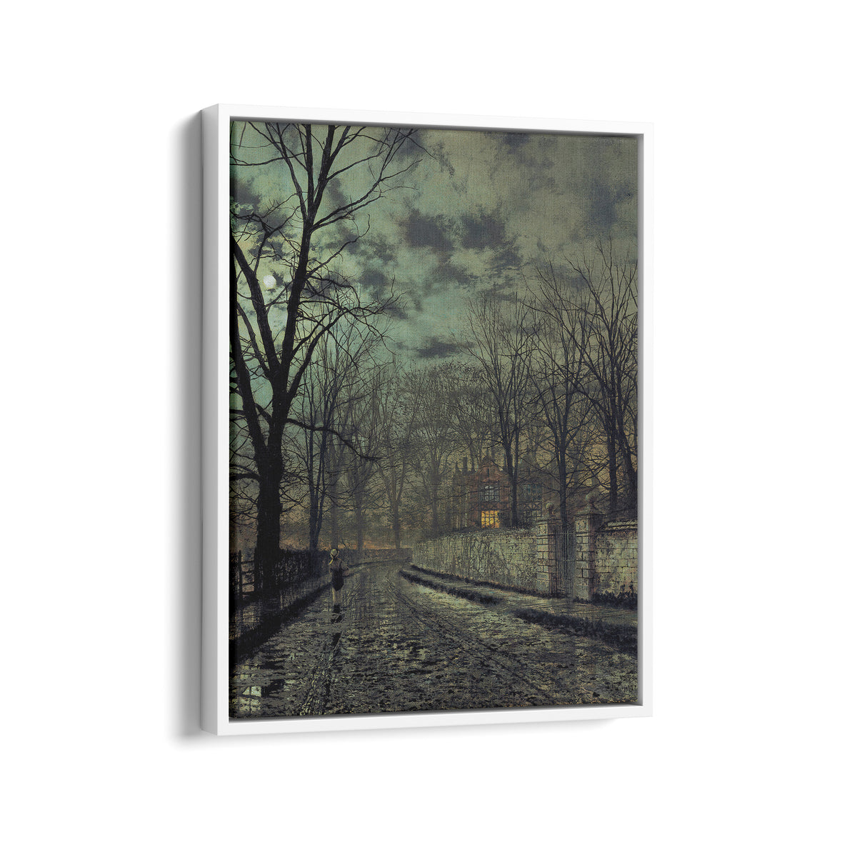 November | John Atkinson Grimshaw | 1879